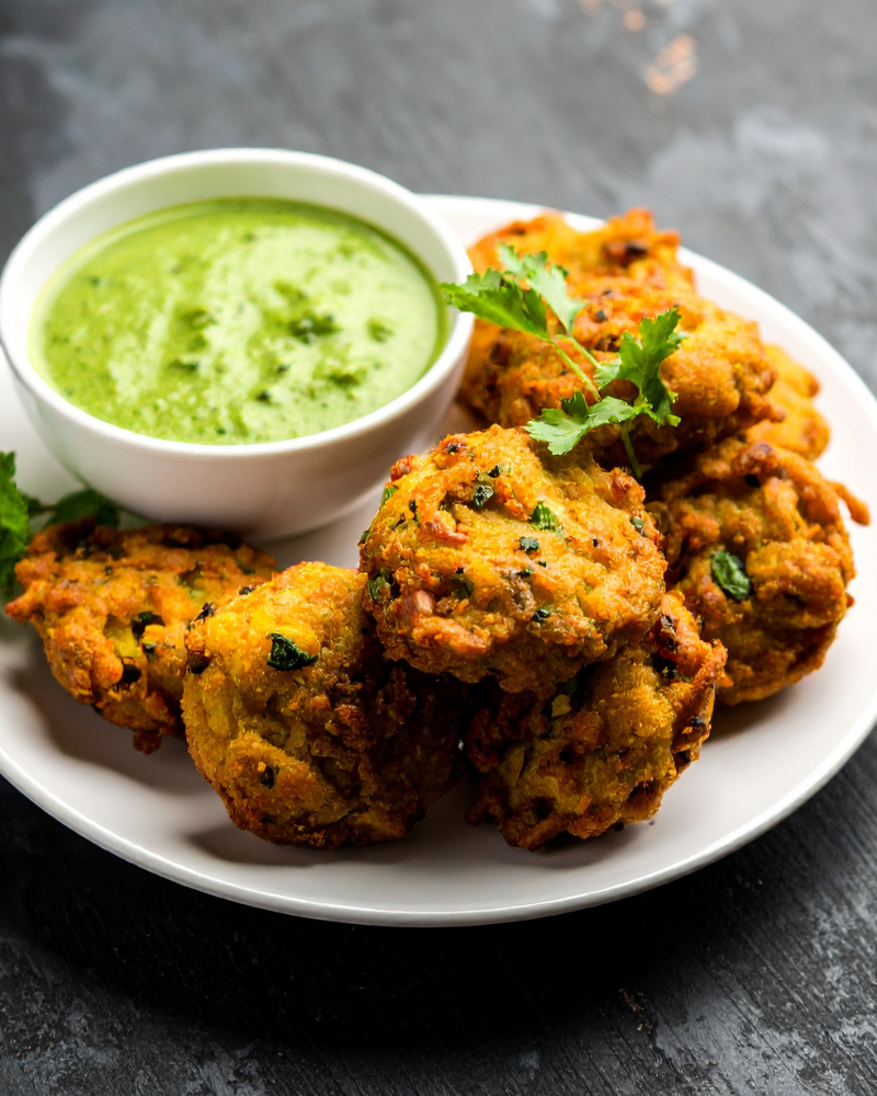 Oignons Pakora